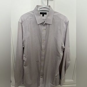 Large Non-iron slim fit Dress shirt